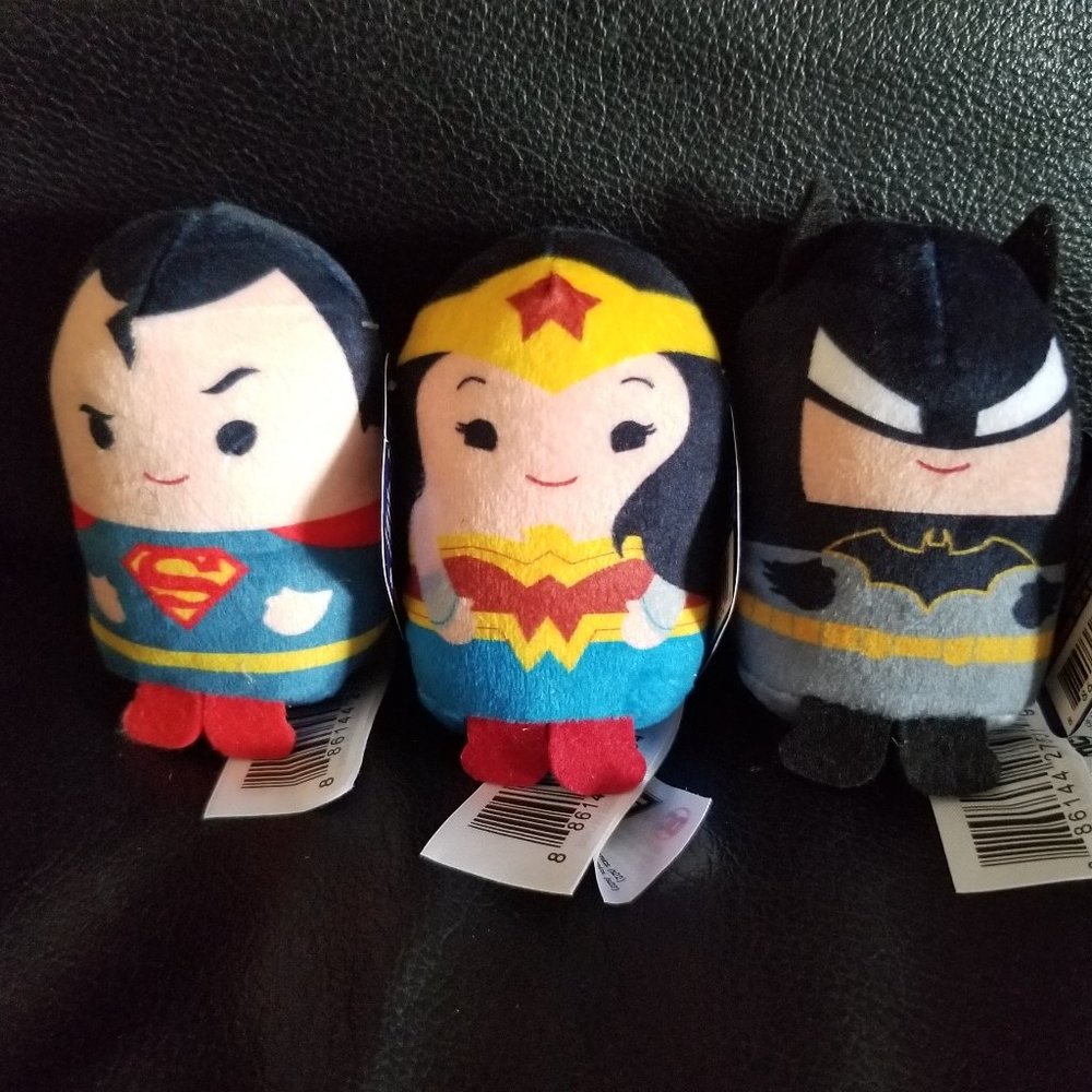 DC Justice League Podpals Minis - set of 3